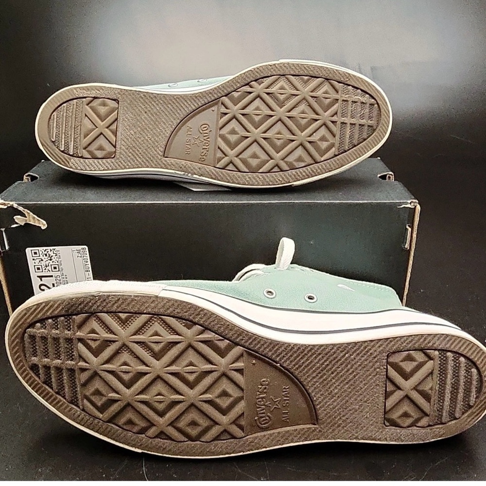 Converse All Star High Herby Green l NEW M10/W12 - Picture 5 of 8